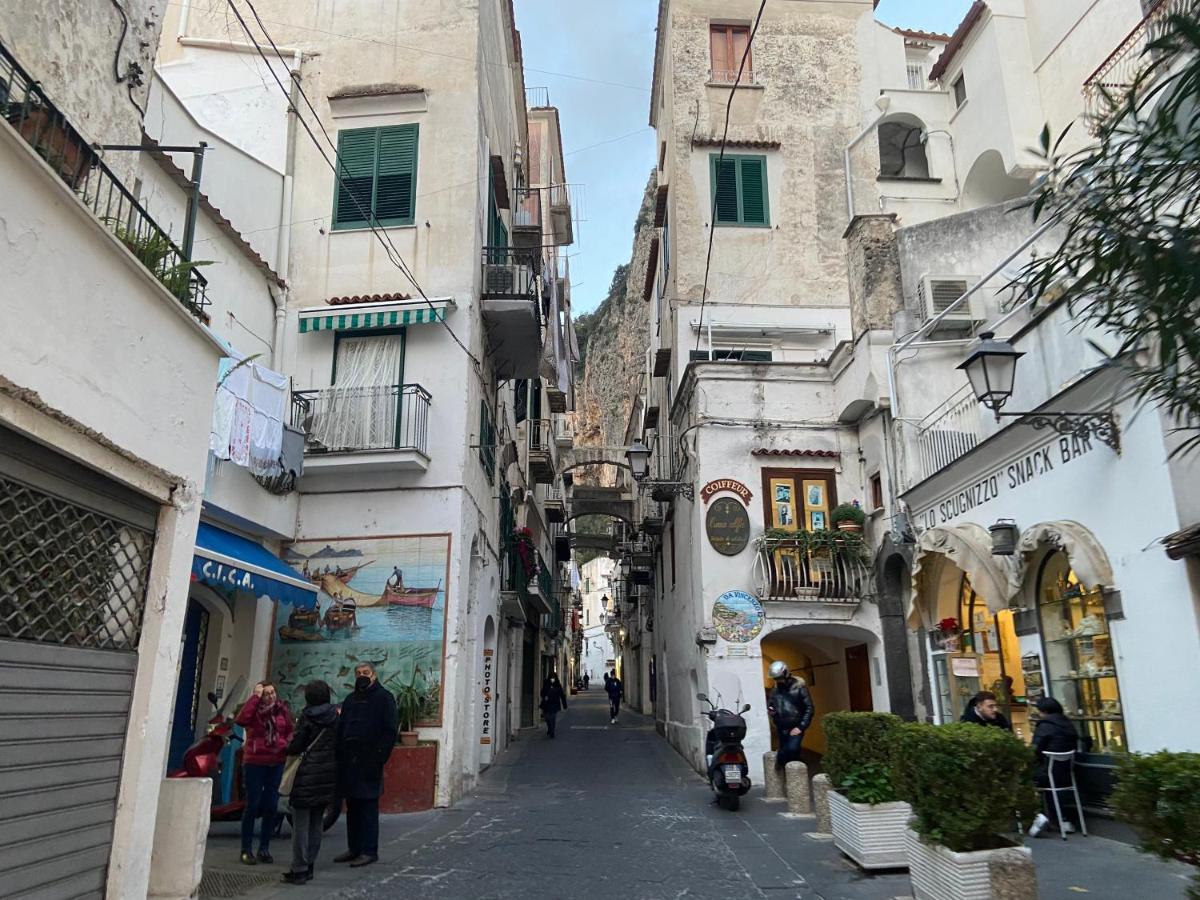 דירות Casa Viggiano In The Heart Of אמאלפי מראה חיצוני תמונה